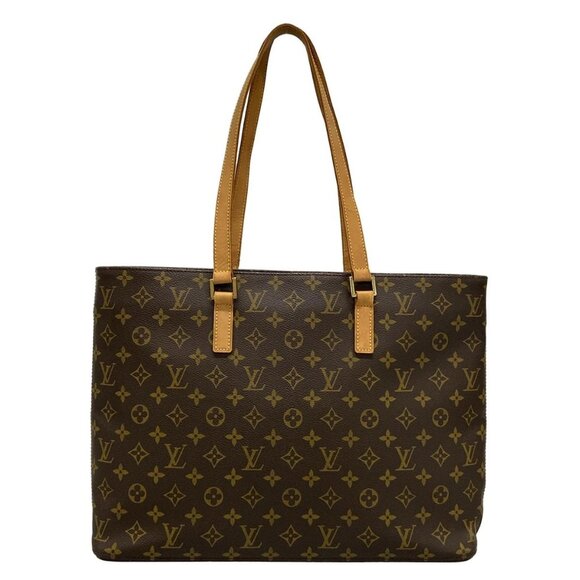 Auth LOUIS VUITTON Luco MMonogram SR Tote Bag Monogram Canvas - Picture 2 of 16